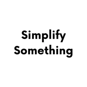 Simplify Something private sessions with ĐƠN GIẢN.